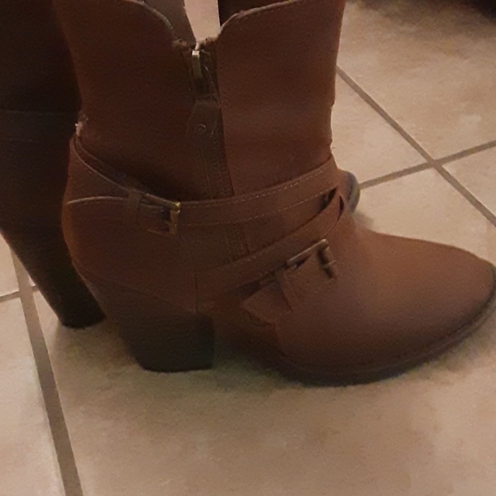 Brown Booties - Picture 3 of 3